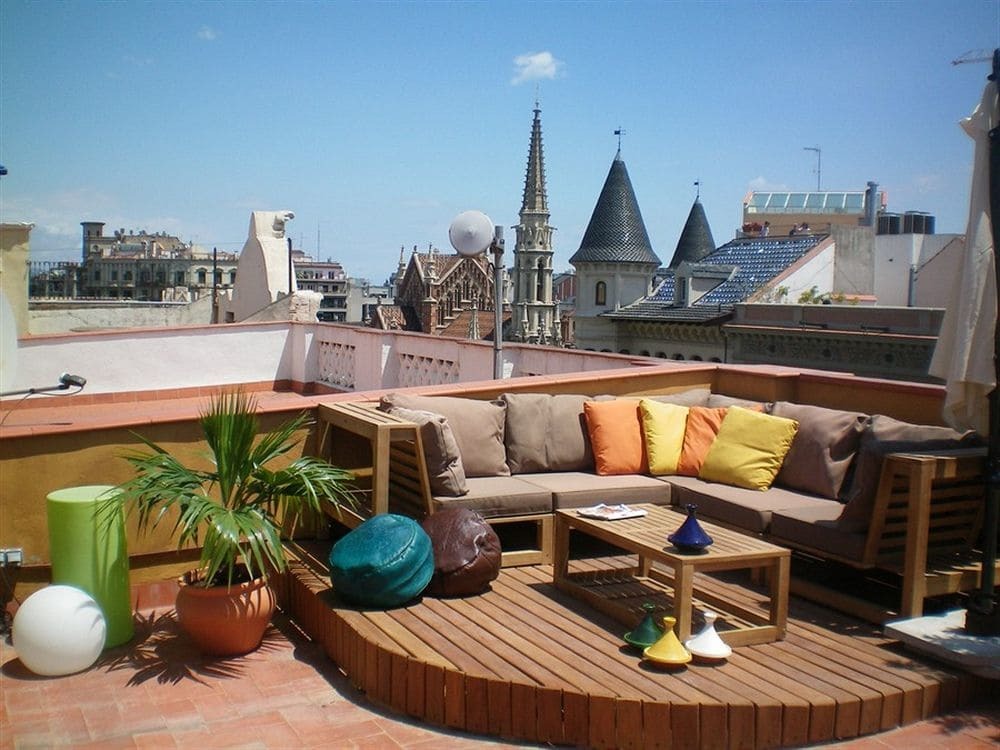 شقة Easy Sleep Gaudi Terrace برشلونة المظهر الخارجي الصورة